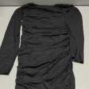 Kilottor Girl's Dress Ruffle Sleeve Bodycon Formal Party Ruched Pencil Dress 9-14 Years (Black, 13-14 Years)