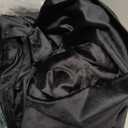 MIULEE Black Out Velvet Curtains 96 Inch Length Halloween Room Darkening Long Blackout Curtains with Grommet Top for Bedroom/Living Room Light Blocking Thermal Insulating Soundproof Set of 2, Black