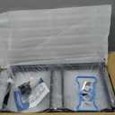 5 Gallon Water Bottle Holder for 10 Bottles, 5 Tiers Double Row Water Jug Holder, Detachable Heavy Duty Water Jug Stand, Water Jug Rack for Office, Kitchen, Garages, Restaurant, and Gym