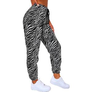Waitfairy Sweatpants Women - High Waist Joggers Baggy | Workout Sweatpants Women Casual, Lightweight Lounge Pants, Baggy Jogger with Pockets (Black, S)