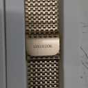 LULULOOK Milanese Mesh Loop Compatible with Apple Watch Band 49mm for Men Women, Stainless Steel Magnetic Buckle Strap for iWatch Ultra 3/2 Ultra Series 11 10 9 8 7 6 SE 5 4 3 (Champagne Gold)