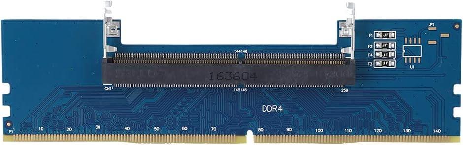 Laptop DDR4 RAM Adapter Card DDR4 SO DIMM to DIMM Memory RAM 4-Layered PCB Design Desktop DIMM Memory RAM Connector Card