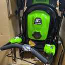 Greenworks 40V 21" Brushless Cordless (Self-Propelled) Lawn Mower (75+ Compatible Tools), 5.0Ah Battery and Charger Included