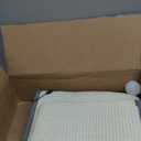 Cat Scratch Sofa Protector, Cat Scratching Couch Protector with 19.7''L*23.6''W Natural Sisal Scratching Mat for Protecting Couch Sofa Chair (Dark Grey/ Left Hand)