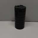 Slipstick Stack-Its 1 Inch Adjustable Bed Risers/Furniture Risers (Set of 8) Lifts Height 1", 2" or 3"  Black Heavy Duty Risers for Desks, Couches, Sofas, Beds, Tables, Dressers, and More