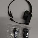 Conambo Bluetooth Headset V5.0, Wireless Headset with Noise Cancelling Microphone, 16Hrs HD Talktime, On Ear Bluetooth Headphone for Cell Phone Trucker Engineers Business Home Office