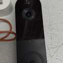 1080P Smart Wireless Video Doorbell Camera, Night Vision, Real-Time Alerts, AI Human Detection, Two-Way Talk, Cloud Storage, Night Vision, Battery Rechargeable(Receiver not Included)