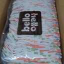 Hello Bello Premium Diapers Size 1, Balloon Buddies & Crosshatch Cuties Designs, 82ct Club Box