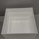 PecMuikee Buffet Risers, Food Risers for Buffet Table, Display Stand Shelf for Catering Dessert Collectibles Jewelry Figures Show, Acrylic Cube Display Nesting Risers with Hollow Bottoms 6PCS 8"9"10"