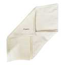 Angel-in-Moms [10 Packs] Organic Cotton Cloth Soft Muslin Gauze Handkerchief Washcloths, Wide Size 14 inch x 14 inch, Facial Cleansing Cloths, Hankies Makeup Remover Towel (Organic Embossing)