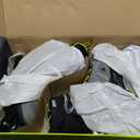 Rollerblade Macroblade 80 ABT Men's Adult Fitness Inline Skate, Silver/Neon Yellow, Performance Inline Skates, 12