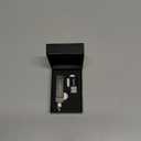 Gulloe 256GB Flash Drive Intended for iPhone, Memory Stick Storage for Photos and Videos Backup, Compatible with iPhone iPad Android PC, Plug and Play, No Application Required (Metal Grey)