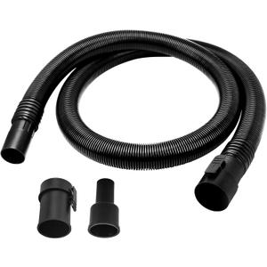 31713 7 Feet Wet/Dry Vacuum Hose Kit with 1-1/4" Adapter Compatible with Rid-gid Vacuums- Also for Most Wet Dry Shop Vacuum Cleaners, Replacement Hoses Part
