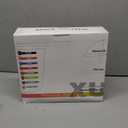 12oz Disposable Stemless Glasses with Flat Lids and Straws,PET Disposable Drinking Cups,Clear Plastic Wine Glasses for Parties Birthday,Wedding,Meeting,Christmas Party Supplies. (50, Transparent)