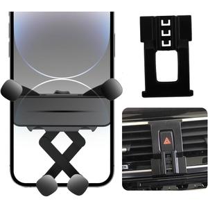 Car Phone Holder for BMW X3/X4 Auto Accessories[Special Vehicle Installationonly for 2018-2021 X3 & 2019-2021 X4][Auto Lock Hands Free Cell Phone Mount Car fits for iPhone & All Smartphones]