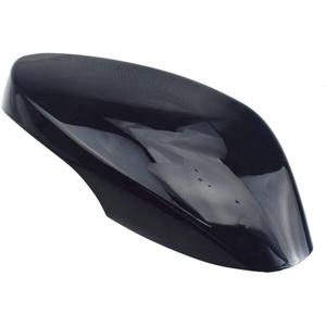 Side Door Rear View Mirror Cover Decor Cap for 2011-2016 Hyundai Elantra (Only for Mirror with Turn Signal Light) Replace#876163X000 (Black, Right (Passenger) Side)