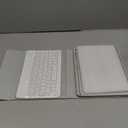 Keyboard Case for iPad 9th/8th/7th Generation 10.2 inch 2021/2020/2019, Detachable Wireless Bluetooth Keyboard Thin & Light with Pencil Holder for iPad 10.2" iPad Air 3rd Gen/Pro 10.5, Gray