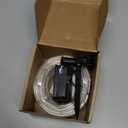 Solar Rope Lights 39FT 100LEDs,IP65 Waterproof Outdoor String Light, Palm Tree Lights for Party Garden Yard Pathway Patio Wedding Christmas Halloween Holiday Decoration (Cool White)