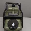 7.4 Gallon Water Jug with Wheels & Folding Handle
GIGYES Rolling Wheel Water Storage Tank for Hiking Camping, Portable