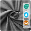 Memory Foam Camping Mattress pad, Comfortable Thick Floor Sleeping Mat for Adults with Waterproof and Non-Slip Bottom, Portable Roll Up Mattress for Sleepover Guest,Cot Mad for Car Camping
