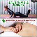 COZLOW Psoas Release Massage Tool, Back & Hip Flexor Muscle Stretcher, Deep Tissue Massage Tool for Myofascial Release, Trigger Point Massager for Pain Relief & Quick Recovery
