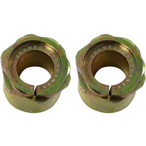 Pair (2 pack) Extreme Camber Caster Alignment Bushing Kit Front Caster/Camber Bushing Compatible with Ford Series Trucks F150 F250 F350 E150 4x4 & 2WD