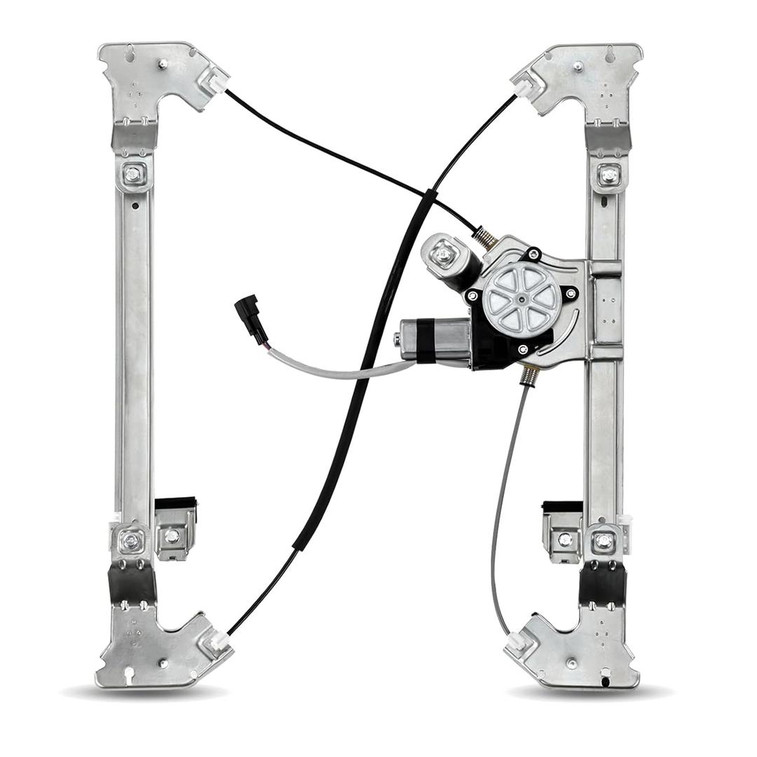 SUNROAD Power Window Lift Regulator & Motor Rear Right Passenger Side Replacement for 2004 2005 2006 2007 2008 ford F-150 2006-2008 Lincoln Mark LT
