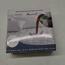 UNILIBRA Cal King Mattress Cover Waterproof, Deep Pocket Mattress Pad Protector Fits to 6''-21'', Breathable Hollow Cotton Filling Quilted Mattress Protector for California King Size