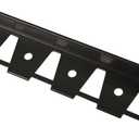 EasyFlex Snip-to-Flex Paver Edging, 60-Feet, Black
