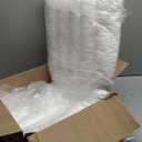 MINUPWELL Ultra Flat Pillows for Sleeping Thin, 7D High Support 2.5 inch Height Ultra Thin Pillows,Slim Bed Pillows for Stomach Sleeper,King Size -18x36 in (White)