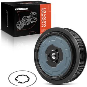 A-Premium Air Conditioner AC Compressor Clutch Kit Compatible with Pontiac | for Pontiac G8 2008 2009 3.6L