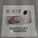 Momcozy Video Baby Monitor, 1080P 5" HD Baby Monitor with Camera & Wall Mount, Infrared Night Vision, 5000mAh Battery, 2Way Audio, Temperature Sensor, Lullabies, 960ft Range, Ideal for New Moms, BM01