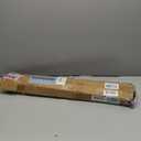 4 Grey 30 inch metal, 4 bronze 14 inch, Screws