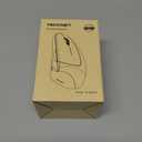 TECKNET Ergonomic Mouse, Wireless Bluetooth Vertical Mouse, 4800 DPI Optical Tracking, 6 Adjustable DPI, Quiet Clicks, 2.4GHz with USB A Receiver, 12 Months Battery, 6 Buttons, Wide Compatibility