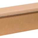 PARTNERS BRAND 20x4x4 Long Corrugated Boxes, Long, 20L x 4W x 4H, Pack of 25 | Shipping, Packaging, Moving, Storage Box for Home or Business, Strong Wholesale Bulk Boxes