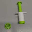 Grapes Cutter for Toddlers, Fruit & Veggie Cutter for Kids Grape Slicer Kitchen Tool, Perfect for Fruit Salads, Snacks, and Cake Decorations-Green Container-Green DoubleBlade