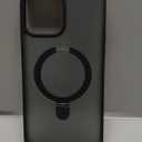 TORRAS Magnetic for iPhone 12 Pro Max Case & iPhone 13 Pro Max Case, 6.7", Compatible with MagSafe, Rugged Kickstand, Not-Yellowing Military-Grade Protection, Matte Black