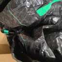 Drawstring Tarps 9x9 Ft, Waterproof Leaf Tarp 4 Drawstrings