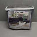 KinCam Sectional Couch Covers L Shape Sofa Covers Super Stretch 2pcs Sofa Slipcovers for 3 + 3 Seaters Sectional Chaise Slipcover with 2pcs Pillow Covers for Pets Kids, Light Grey