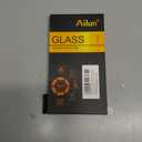 Ailun Screen Protector for iPhone 17e / iPhone 16e / iPhone 14 / iPhone 13 / iPhone 13 Pro [6.1 Inch] Display 3 Pack Tempered Glass, Case Friendly [Not for iPhone 16 6.1 Inch]