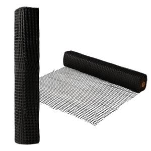 Geogrid Roll, 4ft x 164ft Fiberglass Geogrid for Retaining Walls, Slopes, Driveways Stabilization, Universal Gravel Ground Grid, Geo Grid Tensile Force Value 50KN