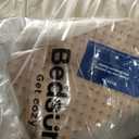 Bedsure 7-Piece Oversized Queen Comforter Set & Sheets, Beige Bed in a Bag