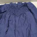 BTFBM Summer Halter Dresses for Women 2025 Casual Spring Hollow Out Sleeveless Boho Sundresses Beach Vacation Maxi Dress (Large, Dark Blue)