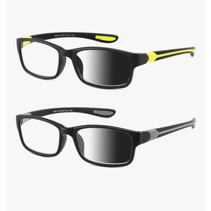 Wide Reading Glasses Blue Light Computer Reader Designer Sport Cheater Large Head Frame Photochromic Tinted Eyeglass