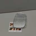 Passenger Side Mirror Replacement for Toyota Camry 2007 2008 2009 2010 2011 - Right Side Mirror Glass, Rear View Mirrors Glass with Power Heated