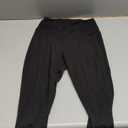 DINNAPE Fleece Lined Leggings Women Thick High Waisted Winter Warm Leggings (Small-Medium, Black)