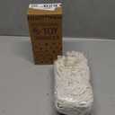 Stuffed Animal Storage Hammock Net - Toy Hammock Net for Stuffed Animals Corner - Hanging Stuff Animal Organizer Holder Large Size Baby Nursery Room Decor (XL Large(51L"*51H"*65"W), Beige)