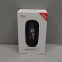 Blood Pressure Monitor Upper Arm with One Piece Design, Digital BP Machine for Home Use with Cuff Size 9-14 Inch, Portable Meter, Built-in Battery