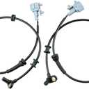 Front ABS Wheel Speed Sensor Left Right fit for Nissan Frontier Pathfinder Xterra 2005 2006 2007 2008 2009 2010 2011 2012 2013 2014 2015 2016 2017, Suzuki Equator 09-12, Driver Passenger, ALS625
