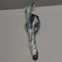 Bed Head Rock N Roller Clamp Free 2-in-1 Curling Wand | Round Barrel for Tousled Waves (Blue)